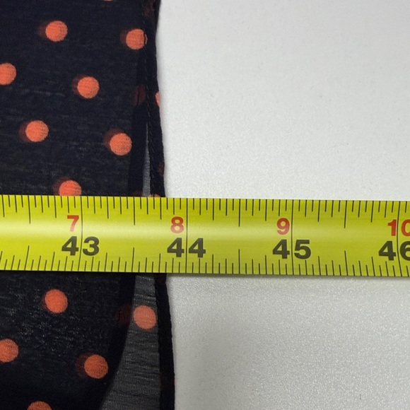 CJ Banks Women’s Blue and Red Polka Dot Dress Size 16 W - Picture 11 of 11